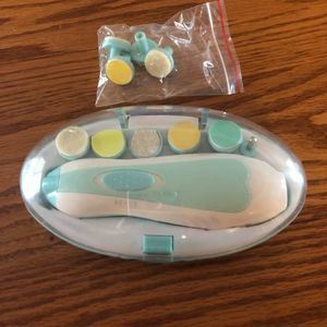FLOF Baby electric nail polisher tool NWOT!